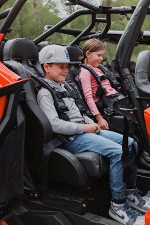RZR Pro S Rear Bench Seat w/ Harnesses (2025+) - Dunes 2 Dezert SXS