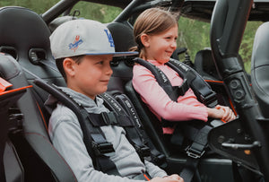 UTV Kid Booster Cushion – Adds 5” Seat Height - Dunes 2 Dezert SXS