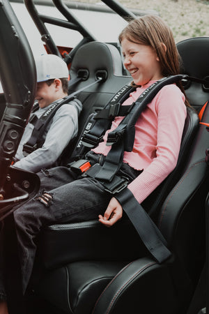 UTV Kid Booster Cushion – Adds 5” Seat Height - Dunes 2 Dezert SXS