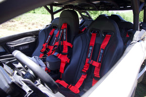 Maverick R Rebel Front Bucket Seats (2024–2025) - Dunes 2 Dezert SXS