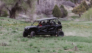 Honda Talon 4 Rear Bench Seat w/ Harnesses - Dunes 2 Dezert SXS