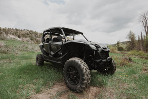 Honda Talon 4 Rear Bench Seat w/ Harnesses - Dunes 2 Dezert SXS