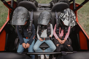 RZR 4 PRO Rear Bench Seat w/ Harnesses - Dunes 2 Dezert SXS