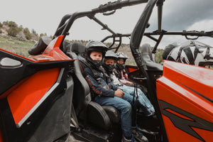 RZR Pro R Rear Bench Seat w/ Harnesses (2025+) - Dunes 2 Dezert SXS