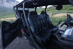 Commander Max Front Bench Seat With Harnesses (2021+) - Dunes 2 Dezert SXS