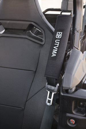 UTV Seatbelt Shoulder Pads – Comfort Upgrade (Pair) - Dunes 2 Dezert SXS