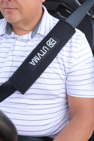 UTV Seatbelt Shoulder Pads – Comfort Upgrade (Pair) - Dunes 2 Dezert SXS