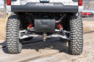 HCR Polaris Ranger XP 1000 forward offset suspension rear view