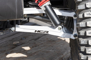 HCR Polaris Ranger XP 1000 forward offset suspension close-up