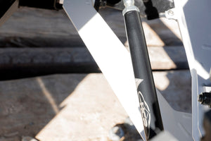 HCR Polaris Ranger XP 1000 forward offset suspension front view