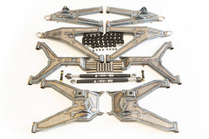 HCR Polaris Ranger XP 1000 forward offset full suspension kit