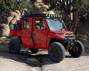 HCR Polaris Ranger XP 1000 long travel kit detail