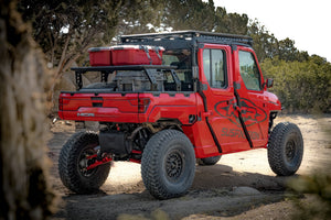 HCR Polaris Ranger XP 1000 long travel suspension installed