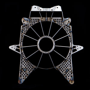 Can-Am X3 Reinforced Fan Shroud by FASTLAB - Dunes 2 Dezert SXS