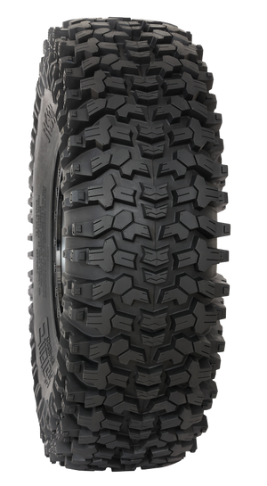 System 3 RC500 and RC500S Rock Crawler Tires with deep tread, soft compound option, and extreme off-road traction.