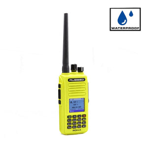 Rugged RDH-X Waterproof Digital Handheld Radio | Rugged Radios