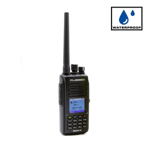Rugged RDH-X Waterproof Digital Handheld Radio | Rugged Radios