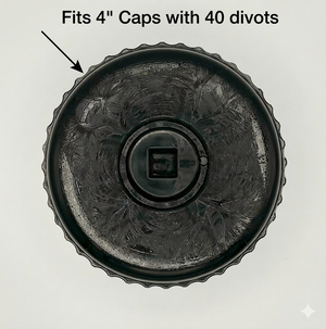 Grip Tyte Wrench for 40 Divot Caps (Older Summit Racing Brand) - Dunes 2 Dezert SXS