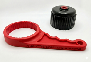 Grip Tyte Wrench for 40 Divot Caps (Older Summit Racing Brand) - Dunes 2 Dezert SXS