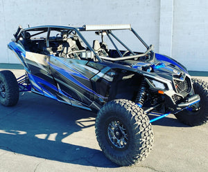 UTV Speed Can-Am Maverick X3 Max Rear Bumper cage – photo 7
