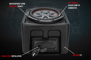 Polaris Ranger XP1000 5-Speaker Audio for Ride Command | SSV Works