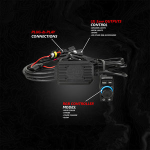 Can-Am Maverick R Phase-6 K-Spec 1400W 6-Speaker System | SSV Works