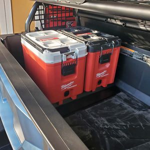 HD Milwaukee Packout Mount RZR General - Dunes 2 Dezert SXS