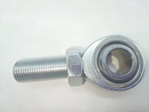 LM UTV 5/8 and 3/4 Heim Joints and Uniball Bearings detail showing the laser-etched logo
