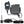 Rugged Radios G2 Mini GMRS radio kit with compact radio, hand mic, UNI-MAG mount, whip antenna and cables