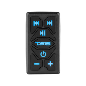 Marine And Powersports Waterproof Rocker Switch Bluetooth Audio Receiver With Controls - Dunes 2 Dezert SXS
