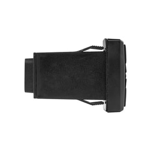 Marine And Powersports Waterproof Rocker Switch Bluetooth Audio Receiver With Controls - Dunes 2 Dezert SXS