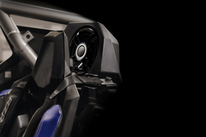 RZR® Pro Series 6.5" Rear Seat Speaker Pods V3 - Unloaded | UTVS-PRO-RP65 - Dunes 2 Dezert SXS