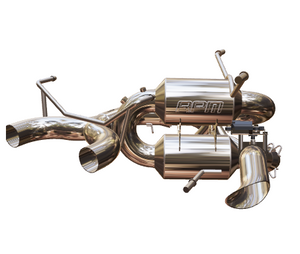 RPM Kawasaki H2 Dual Sport Exhaust System 2.5" | E-Valve - Dunes 2 Dezert SXS