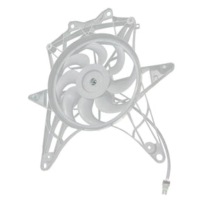 RPM MAX-CFM Brushless Radiator Fan Motor Upgrade for Can-Am X3 – increased airflow, heat sink motor, and soft-start brushless reliability.