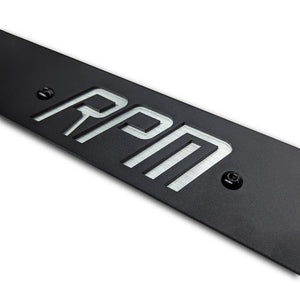 RPM Pro R Rear Fascia Delete – Muffler Trim Shield - Dunes 2 Dezert SXS
