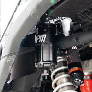 RPM Can-Am Maverick R 4-Stage Oil Catch Can Kit - Dunes 2 Dezert SXS