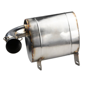 RPM Q-Series 3" Turbo Back Exhaust – X3 (All Years) - Dunes 2 Dezert SXS