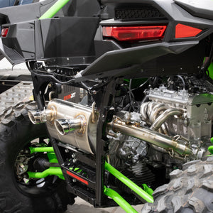 Kawasaki Teryx H2 Full Exhaust System 2.5" | RPM Q-Series - Dunes 2 Dezert SXS