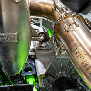 Kawasaki Teryx H2 Full Exhaust System 2.5" | RPM Q-Series - Dunes 2 Dezert SXS
