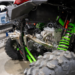 Kawasaki Teryx H2 Full Exhaust System 2.5" | RPM Q-Series - Dunes 2 Dezert SXS