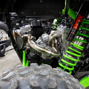 Kawasaki Teryx H2 Full Exhaust System 2.5" | RPM Q-Series - Dunes 2 Dezert SXS