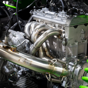 Kawasaki Teryx H2 Full Exhaust System 2.5" | RPM Q-Series - Dunes 2 Dezert SXS