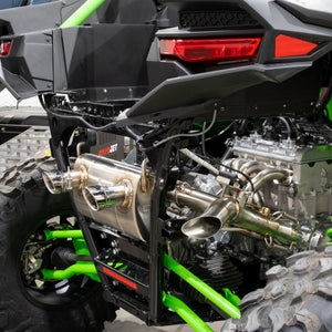 Kawasaki Teryx H2 Full Exhaust System 2.5" | RPM Q-Series - Dunes 2 Dezert SXS