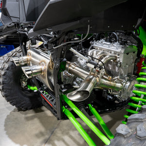 Kawasaki Teryx H2 Full Exhaust System 2.5" | RPM Q-Series - Dunes 2 Dezert SXS