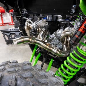 Kawasaki Teryx H2 Full Exhaust System 2.5" | RPM Q-Series - Dunes 2 Dezert SXS