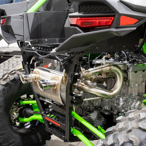 RPM Kawasaki H2 3/4 Exhaust System 2.5" | E-Valve Option - Dunes 2 Dezert SXS