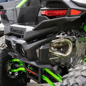 RPM Kawasaki H2 3/4 Exhaust System 2.5" | E-Valve Option - Dunes 2 Dezert SXS