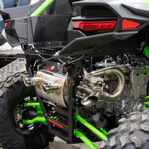 RPM Kawasaki H2 3/4 Exhaust System 2.5" | E-Valve Option - Dunes 2 Dezert SXS