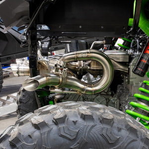 RPM Kawasaki H2 3/4 Exhaust System 2.5" | E-Valve Option - Dunes 2 Dezert SXS
