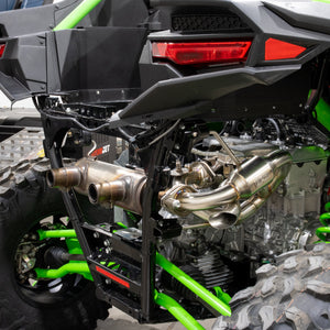 RPM Kawasaki H2 Big Mouth E-Valve Mid Pipe | Resonated Delete - Dunes 2 Dezert SXS